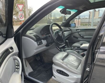 Черный БМВ Х5, объемом двигателя 3 л и пробегом 400 тыс. км за 6400 $, фото 12 на Automoto.ua