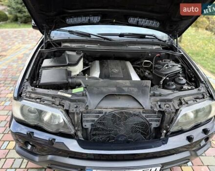 Черный БМВ Х5, объемом двигателя 4.4 л и пробегом 330 тыс. км за 6900 $, фото 33 на Automoto.ua