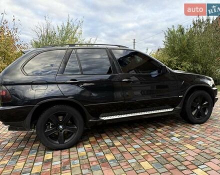 Черный БМВ Х5, объемом двигателя 4.4 л и пробегом 330 тыс. км за 6900 $, фото 10 на Automoto.ua
