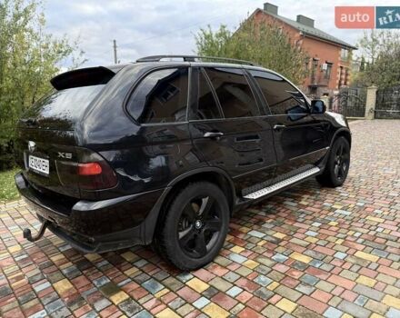 Черный БМВ Х5, объемом двигателя 4.4 л и пробегом 330 тыс. км за 6900 $, фото 5 на Automoto.ua