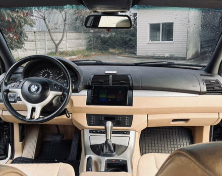 Черный БМВ Х5, объемом двигателя 3 л и пробегом 368 тыс. км за 9500 $, фото 15 на Automoto.ua