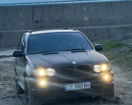 Черный БМВ Х5, объемом двигателя 4.4 л и пробегом 323 тыс. км за 7250 $, фото 13 на Automoto.ua