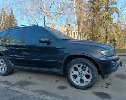 Черный БМВ Х5, объемом двигателя 3 л и пробегом 280 тыс. км за 7500 $, фото 3 на Automoto.ua