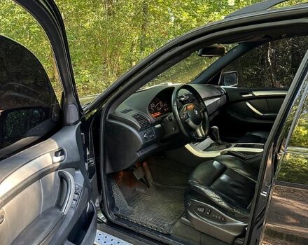 Черный БМВ Х5, объемом двигателя 4.4 л и пробегом 400 тыс. км за 8300 $, фото 8 на Automoto.ua