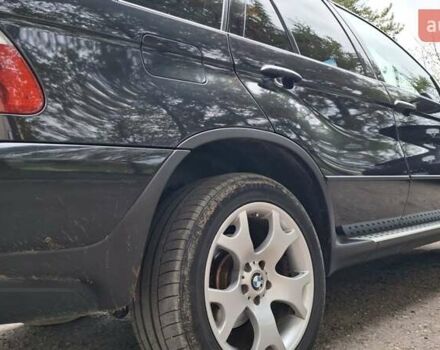 Черный БМВ Х5, объемом двигателя 3 л и пробегом 323 тыс. км за 9800 $, фото 17 на Automoto.ua