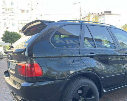 Черный БМВ Х5, объемом двигателя 4.4 л и пробегом 420 тыс. км за 6900 $, фото 5 на Automoto.ua