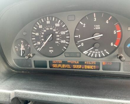 Черный БМВ Х5, объемом двигателя 3 л и пробегом 167 тыс. км за 5000 $, фото 6 на Automoto.ua