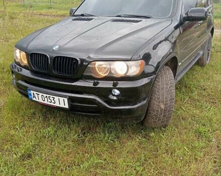 Черный БМВ Х5, объемом двигателя 2.98 л и пробегом 260 тыс. км за 8999 $, фото 9 на Automoto.ua
