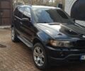 Черный БМВ Х5, объемом двигателя 3 л и пробегом 380 тыс. км за 6500 $, фото 2 на Automoto.ua