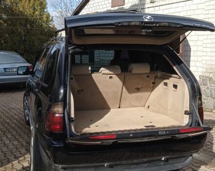 Черный БМВ Х5, объемом двигателя 3 л и пробегом 380 тыс. км за 6500 $, фото 3 на Automoto.ua