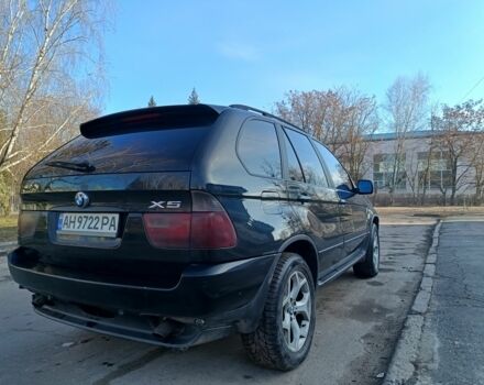 Черный БМВ Х5, объемом двигателя 3 л и пробегом 280 тыс. км за 7500 $, фото 7 на Automoto.ua