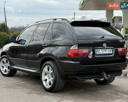 Черный БМВ Х5, объемом двигателя 2.93 л и пробегом 378 тыс. км за 7100 $, фото 1 на Automoto.ua