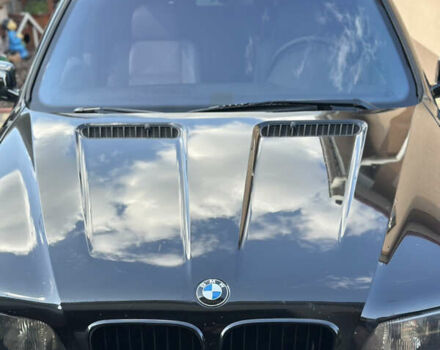 Черный БМВ Х5, объемом двигателя 4.4 л и пробегом 356 тыс. км за 9000 $, фото 25 на Automoto.ua