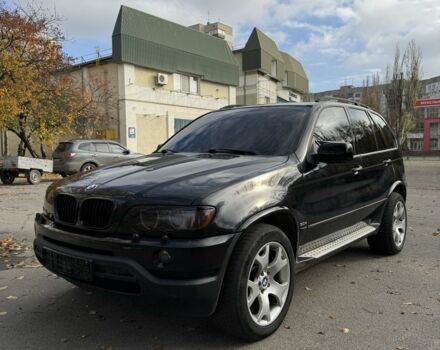 Черный БМВ Х5, объемом двигателя 3 л и пробегом 335 тыс. км за 8200 $, фото 2 на Automoto.ua