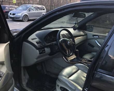 Черный БМВ Х5, объемом двигателя 2.93 л и пробегом 273 тыс. км за 5500 $, фото 8 на Automoto.ua