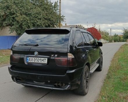 Чорний БМВ Х5, об'ємом двигуна 4.4 л та пробігом 244 тис. км за 8200 $, фото 5 на Automoto.ua