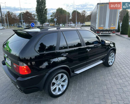 Черный БМВ Х5, объемом двигателя 2.98 л и пробегом 350 тыс. км за 10000 $, фото 4 на Automoto.ua