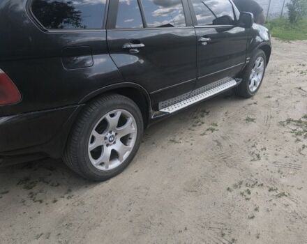 Черный БМВ Х5, объемом двигателя 4 л и пробегом 290 тыс. км за 4500 $, фото 3 на Automoto.ua