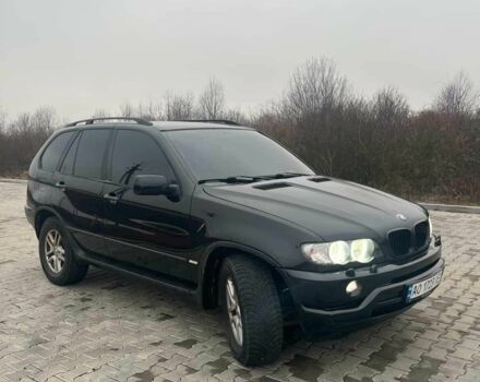 Чорний БМВ Х5, об'ємом двигуна 2.9 л та пробігом 458 тис. км за 8800 $, фото 1 на Automoto.ua