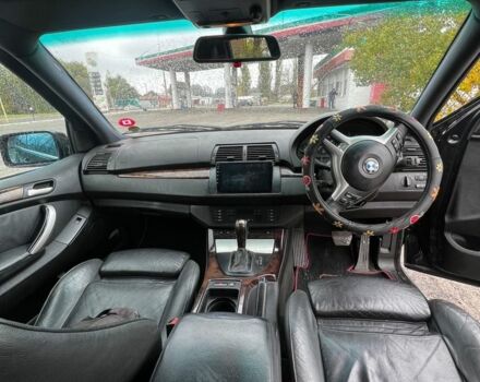 Черный БМВ Х5, объемом двигателя 3 л и пробегом 260 тыс. км за 4300 $, фото 6 на Automoto.ua