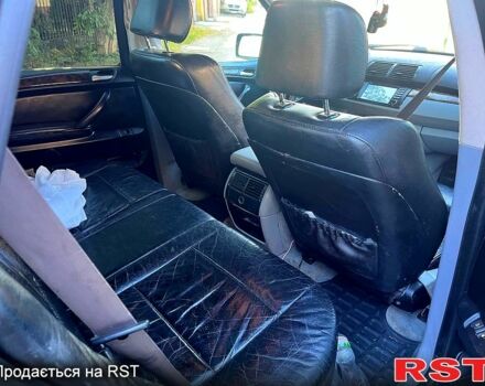БМВ Х5 2001 в Днепре (Днепропетровске) на Automoto.ua Черный БМВ Х5, объемом двигателя 3 л и пробегом 370 тыс. км за 7000 $, фото 6 на Automoto.ua