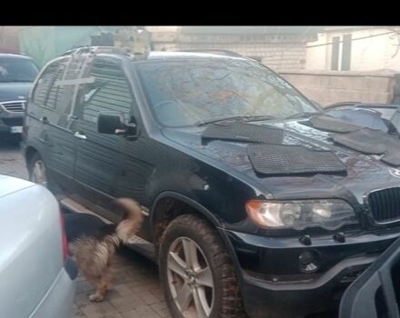 Черный БМВ Х5, объемом двигателя 3 л и пробегом 395 тыс. км за 2000 $, фото 1 на Automoto.ua