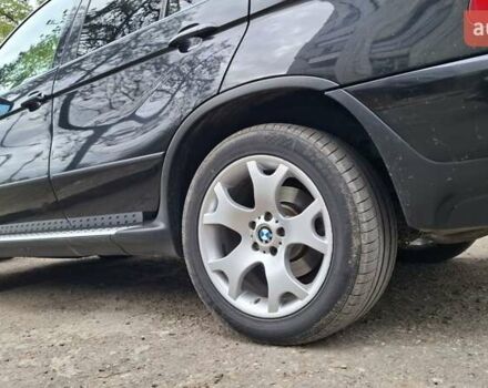 Черный БМВ Х5, объемом двигателя 3 л и пробегом 323 тыс. км за 9800 $, фото 18 на Automoto.ua