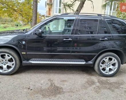 Черный БМВ Х5, объемом двигателя 3 л и пробегом 323 тыс. км за 9800 $, фото 6 на Automoto.ua