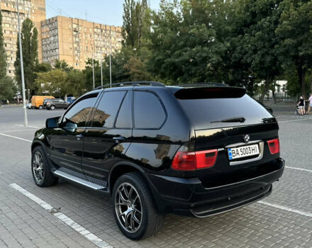Черный БМВ Х5, объемом двигателя 2.93 л и пробегом 340 тыс. км за 9500 $, фото 2 на Automoto.ua