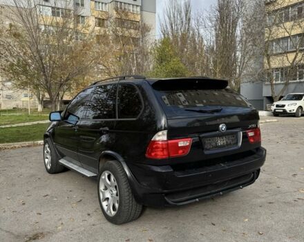 Черный БМВ Х5, объемом двигателя 3 л и пробегом 335 тыс. км за 8200 $, фото 4 на Automoto.ua