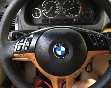 Черный БМВ Х5, объемом двигателя 4.4 л и пробегом 323 тыс. км за 7250 $, фото 15 на Automoto.ua