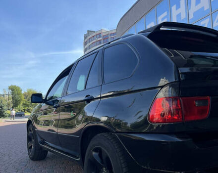 Черный БМВ Х5, объемом двигателя 4.4 л и пробегом 420 тыс. км за 6900 $, фото 9 на Automoto.ua