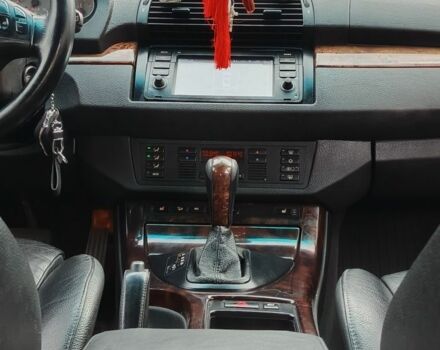 Чорний БМВ Х5, об'ємом двигуна 4.4 л та пробігом 244 тис. км за 8200 $, фото 16 на Automoto.ua