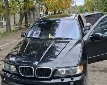 Черный БМВ Х5, объемом двигателя 3 л и пробегом 323 тыс. км за 9800 $, фото 15 на Automoto.ua
