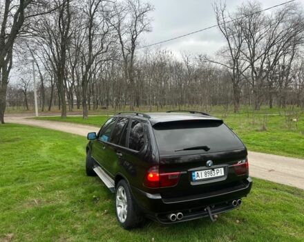 Черный БМВ Х5, объемом двигателя 2.9 л и пробегом 300 тыс. км за 8500 $, фото 3 на Automoto.ua
