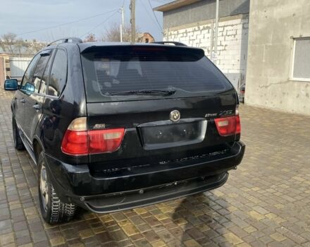 Черный БМВ Х5, объемом двигателя 3 л и пробегом 167 тыс. км за 5000 $, фото 2 на Automoto.ua
