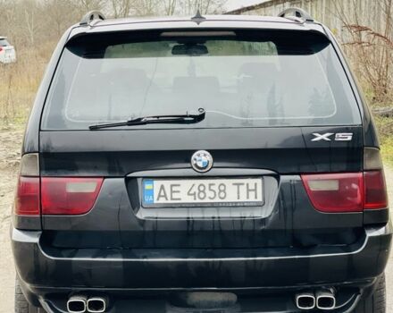 Чорний БМВ Х5, об'ємом двигуна 2.9 л та пробігом 273 тис. км за 6700 $, фото 1 на Automoto.ua
