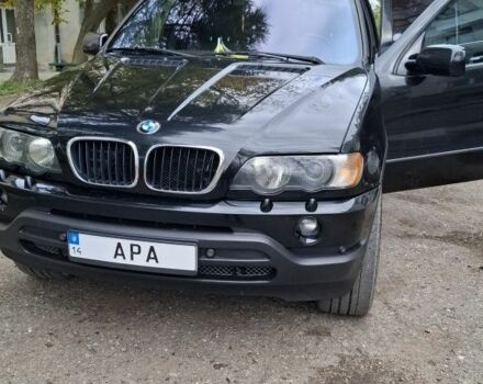 Черный БМВ Х5, объемом двигателя 3 л и пробегом 323 тыс. км за 9800 $, фото 16 на Automoto.ua