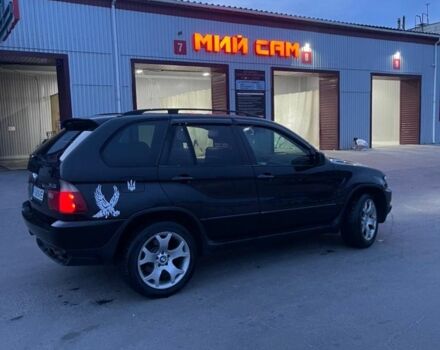 Черный БМВ Х5, объемом двигателя 4.4 л и пробегом 450 тыс. км за 4700 $, фото 3 на Automoto.ua