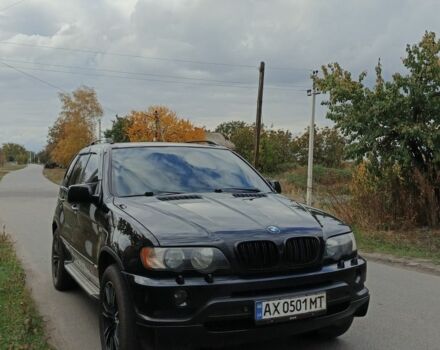 Чорний БМВ Х5, об'ємом двигуна 4.4 л та пробігом 244 тис. км за 8200 $, фото 3 на Automoto.ua
