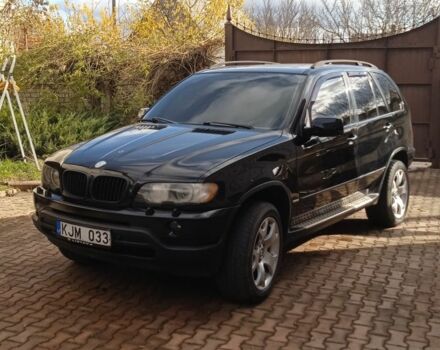 Черный БМВ Х5, объемом двигателя 3 л и пробегом 380 тыс. км за 6500 $, фото 1 на Automoto.ua