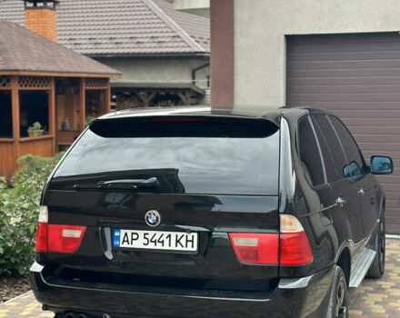 Черный БМВ Х5, объемом двигателя 4.4 л и пробегом 356 тыс. км за 9000 $, фото 24 на Automoto.ua