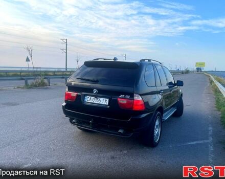 Черный БМВ Х5, объемом двигателя 3 л и пробегом 300 тыс. км за 8500 $, фото 4 на Automoto.ua