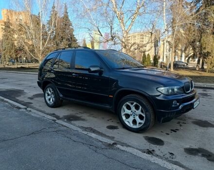 Черный БМВ Х5, объемом двигателя 3 л и пробегом 280 тыс. км за 7500 $, фото 2 на Automoto.ua