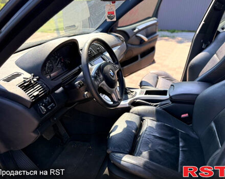 Чорний БМВ Х5, об'ємом двигуна 4.4 л та пробігом 0 тис. км за 8500 $, фото 6 на Automoto.ua