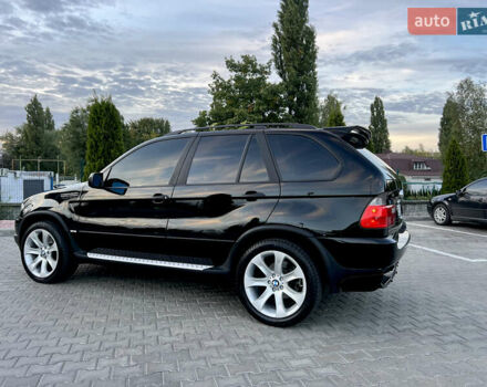 Черный БМВ Х5, объемом двигателя 2.98 л и пробегом 350 тыс. км за 10000 $, фото 27 на Automoto.ua
