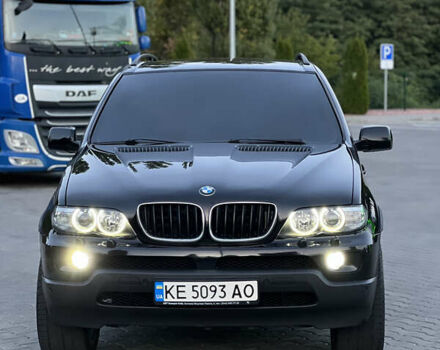 Черный БМВ Х5, объемом двигателя 2.98 л и пробегом 350 тыс. км за 10000 $, фото 1 на Automoto.ua