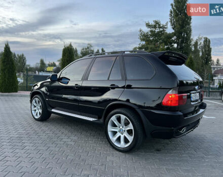 Черный БМВ Х5, объемом двигателя 2.98 л и пробегом 350 тыс. км за 10000 $, фото 6 на Automoto.ua