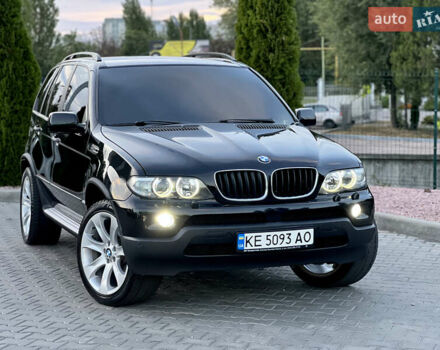 Черный БМВ Х5, объемом двигателя 2.98 л и пробегом 350 тыс. км за 10000 $, фото 24 на Automoto.ua