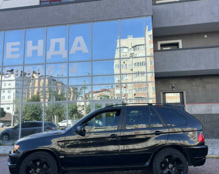 Черный БМВ Х5, объемом двигателя 4.4 л и пробегом 420 тыс. км за 6900 $, фото 10 на Automoto.ua